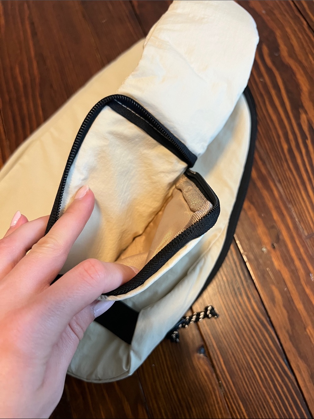 FP Movement Cream Sling Bag - Picture 13 of 14